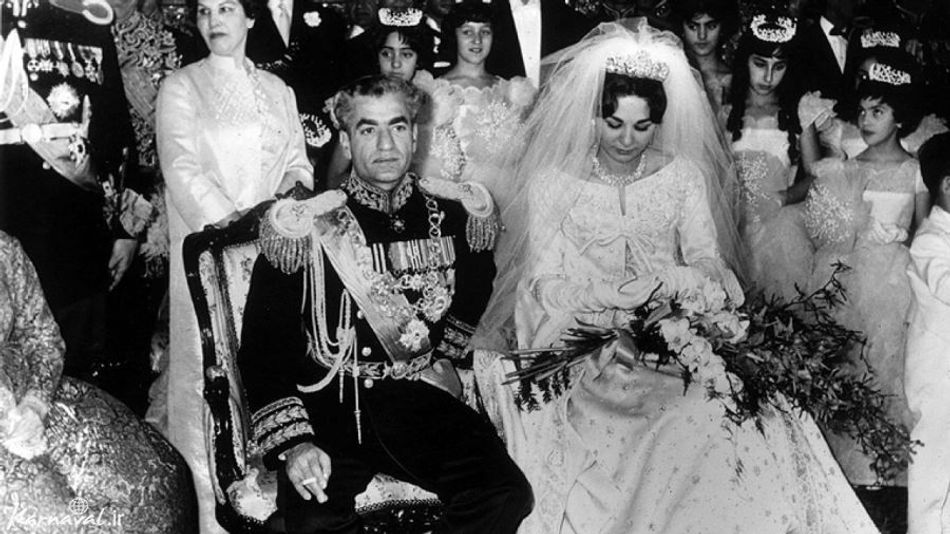 لباس عروسی ملکه ایران: گشتی در کاخ سعدآباد 1