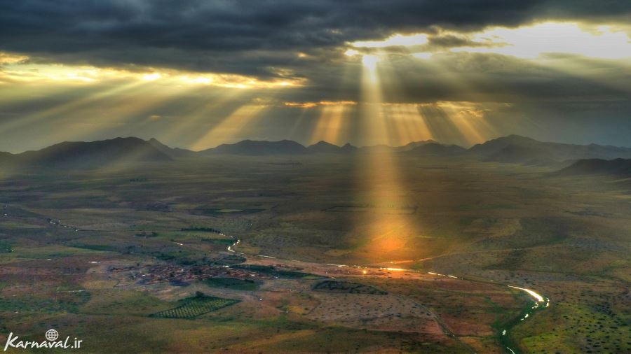 عکس خفن عکس با طلوع افتاب