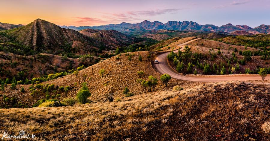 عکس خفن عکس با طلوع افتاب