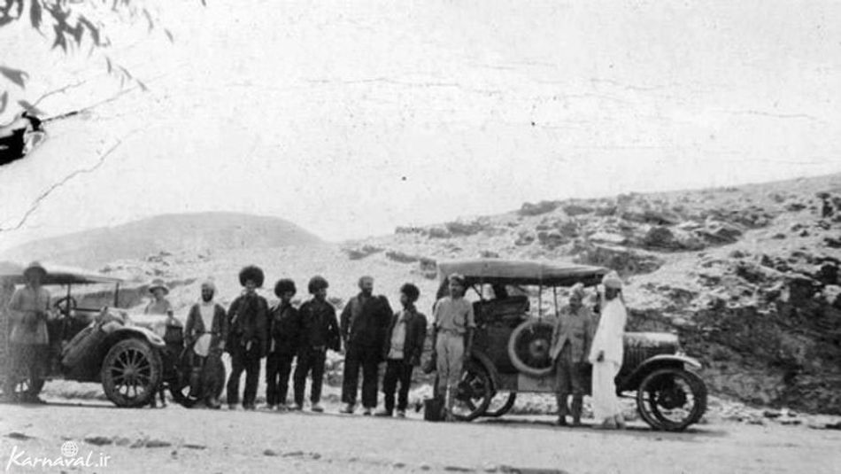 تاریخچه اتومبیل در ایران | Photo by : Unknown