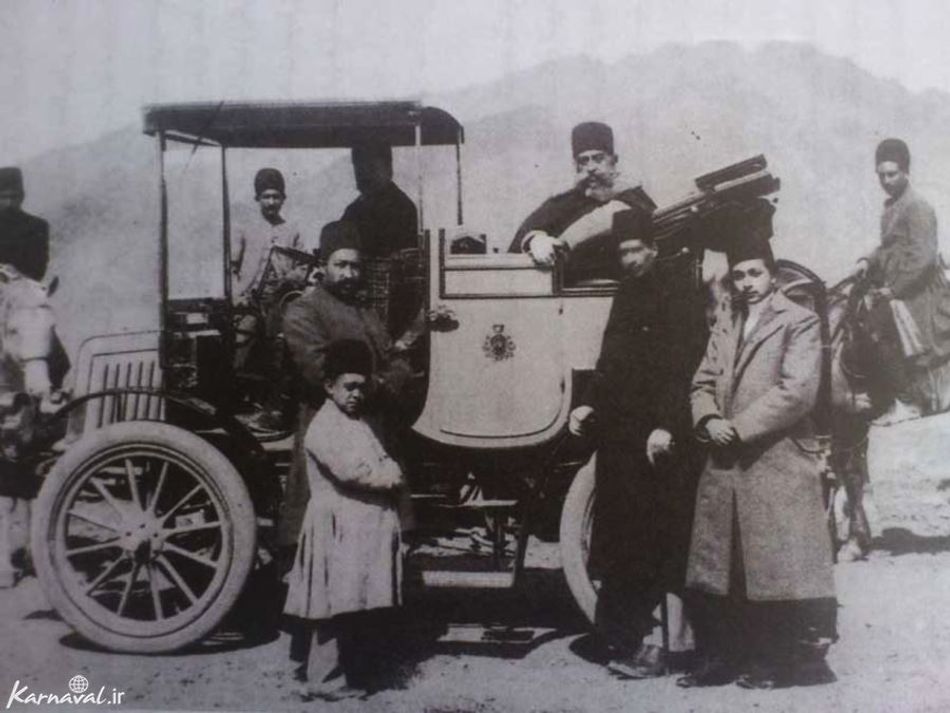 تاریخچه اتومبیل در ایران | Photo by : Unknown