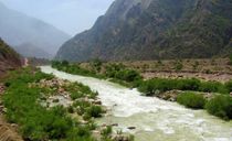 رودخانه کارون در دره عشق رودخانه کارون در دره عشق