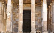 ورودی معبد گارنی ارمنستان ورودی معبد گارنی ارمنستان