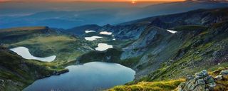 هفت دریاچه بلغارستان هفت دریاچه بلغارستان