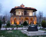 نمایی از کاخ چهلستون نمایی از کاخ چهلستون