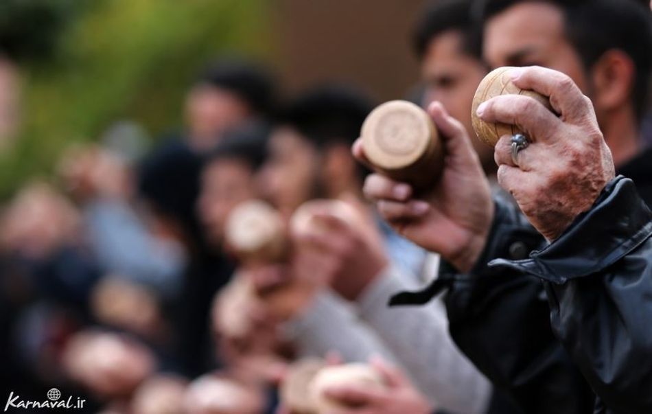 جغجغه زنی ابیانه | Photo by : Mohammad Babaei