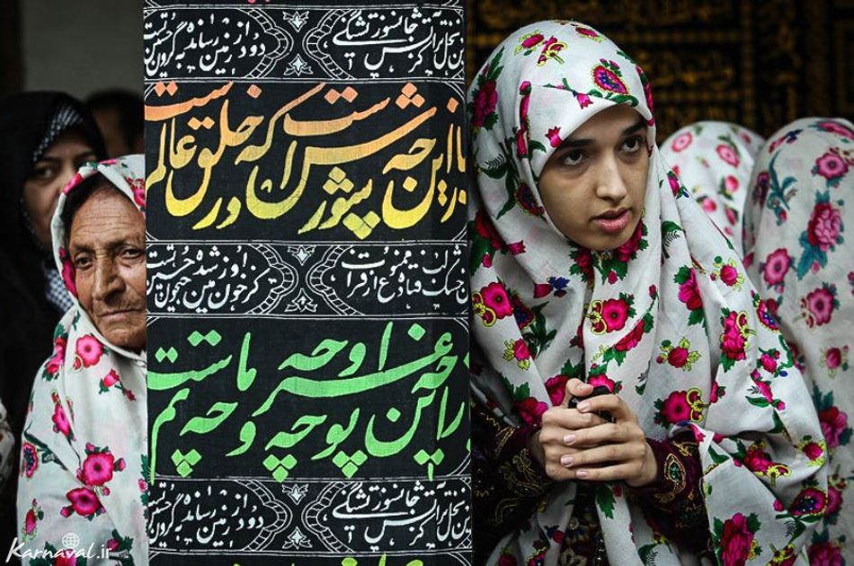 تاسوعا در ابیانه | Photo by : Abdolvahed Mirzade