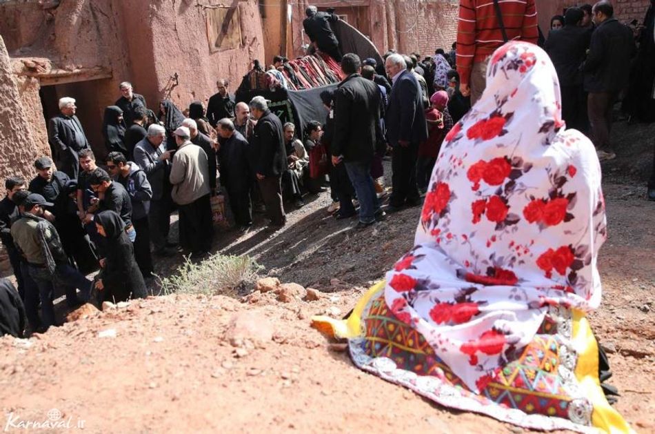 محرم در ابیانه | Photo by : Mohammad Babaei