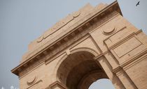 زیر طاق دروازه هند زیر طاق دروازه هند