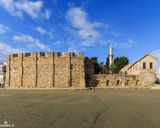 نمای خارجی قلعه لارناکا نمای خارجی قلعه لارناکا