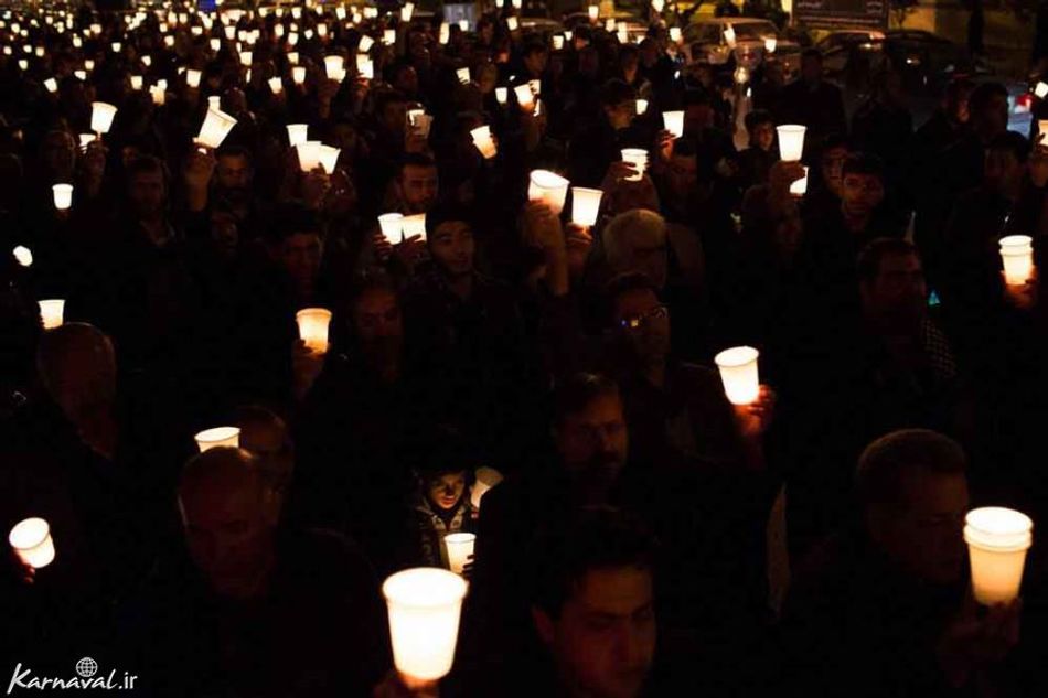 شمع گردانی | Photo by : ali hamed haghdoust