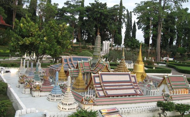 پارک مینی سیام پاتایا پارک مینی سیام پاتایا