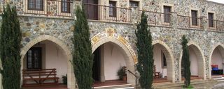 نمایی از صومعه استاوروونی لارناکا نمایی از صومعه استاوروونی لارناکا