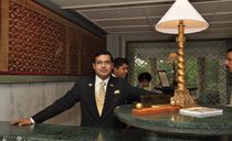 رسپشن هتل تاج محل دهلی نو رسپشن هتل تاج محل دهلی نو