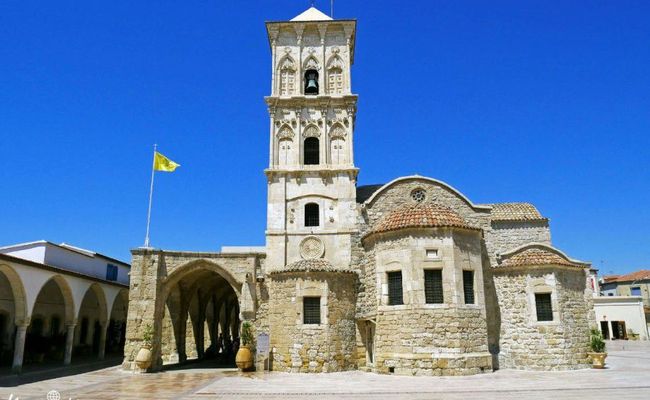 نمای بیرونی کلیسای سنت لازاروس لارناکا نمای بیرونی کلیسای سنت لازاروس لارناکا