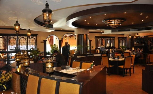 نمای داخلی رستوران صمد اربیل عراق نمای داخلی رستوران صمد اربیل عراق