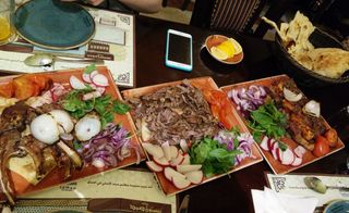 غذاهای رستوران صد اربیل غذاهای رستوران صد اربیل