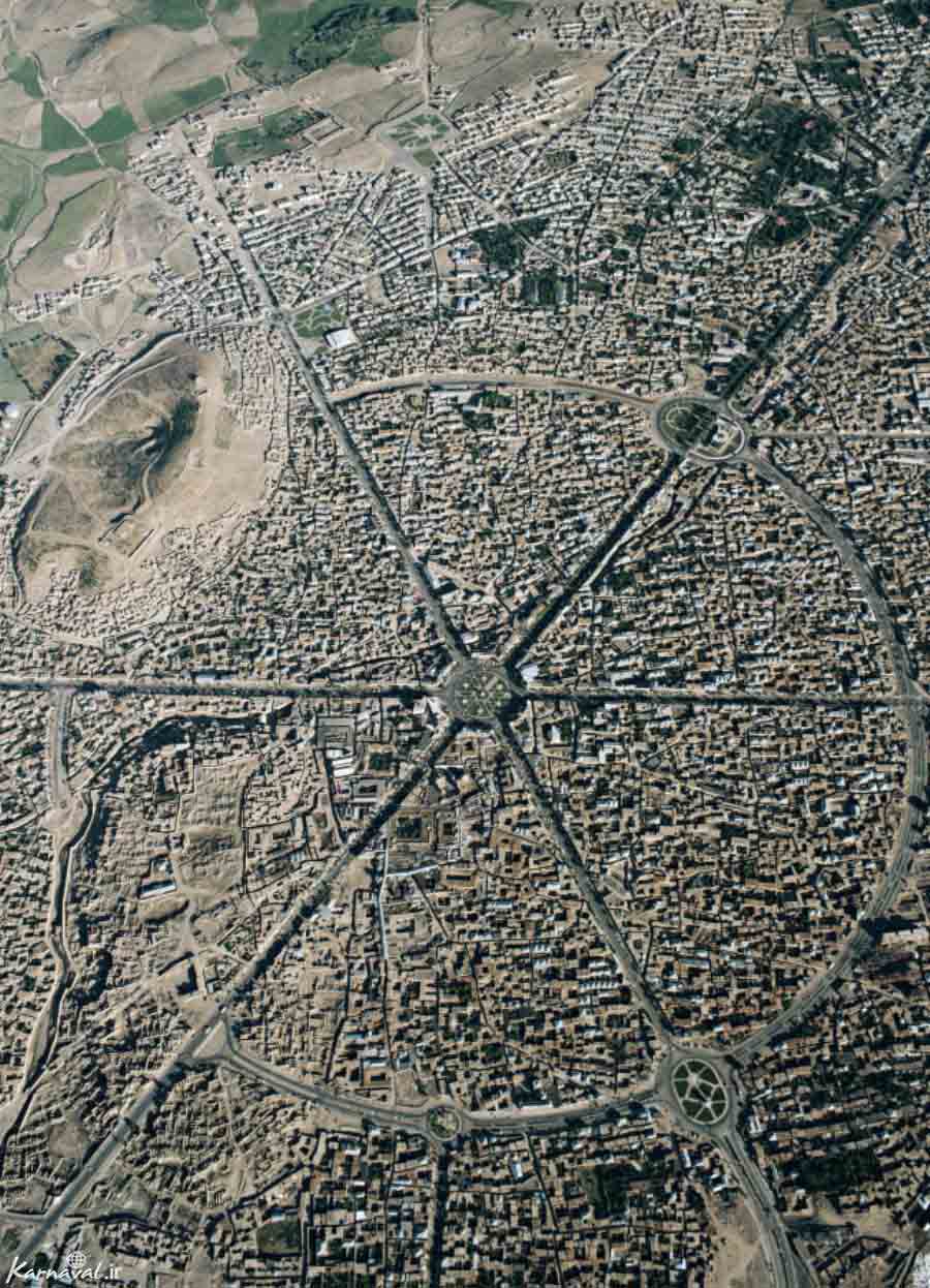 عکس هوایی از ایران