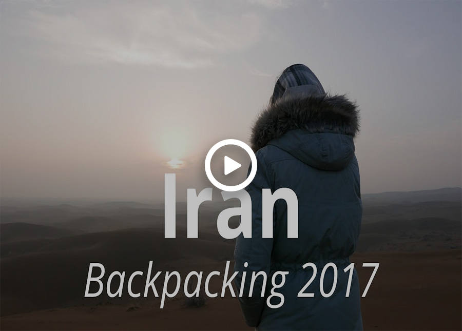 ایرانگردی با زوج گردشگر خارجی | سفری شیرین با کوله پشتی ☀️ کارناوال
