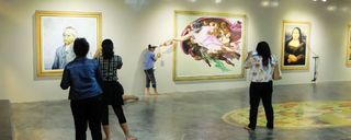 موزه خطای دید پوکت موزه خطای دید پوکت