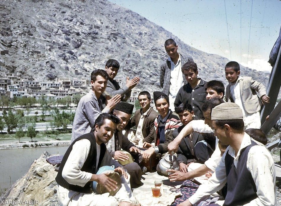 عکس های قدیمی از افغانستان
