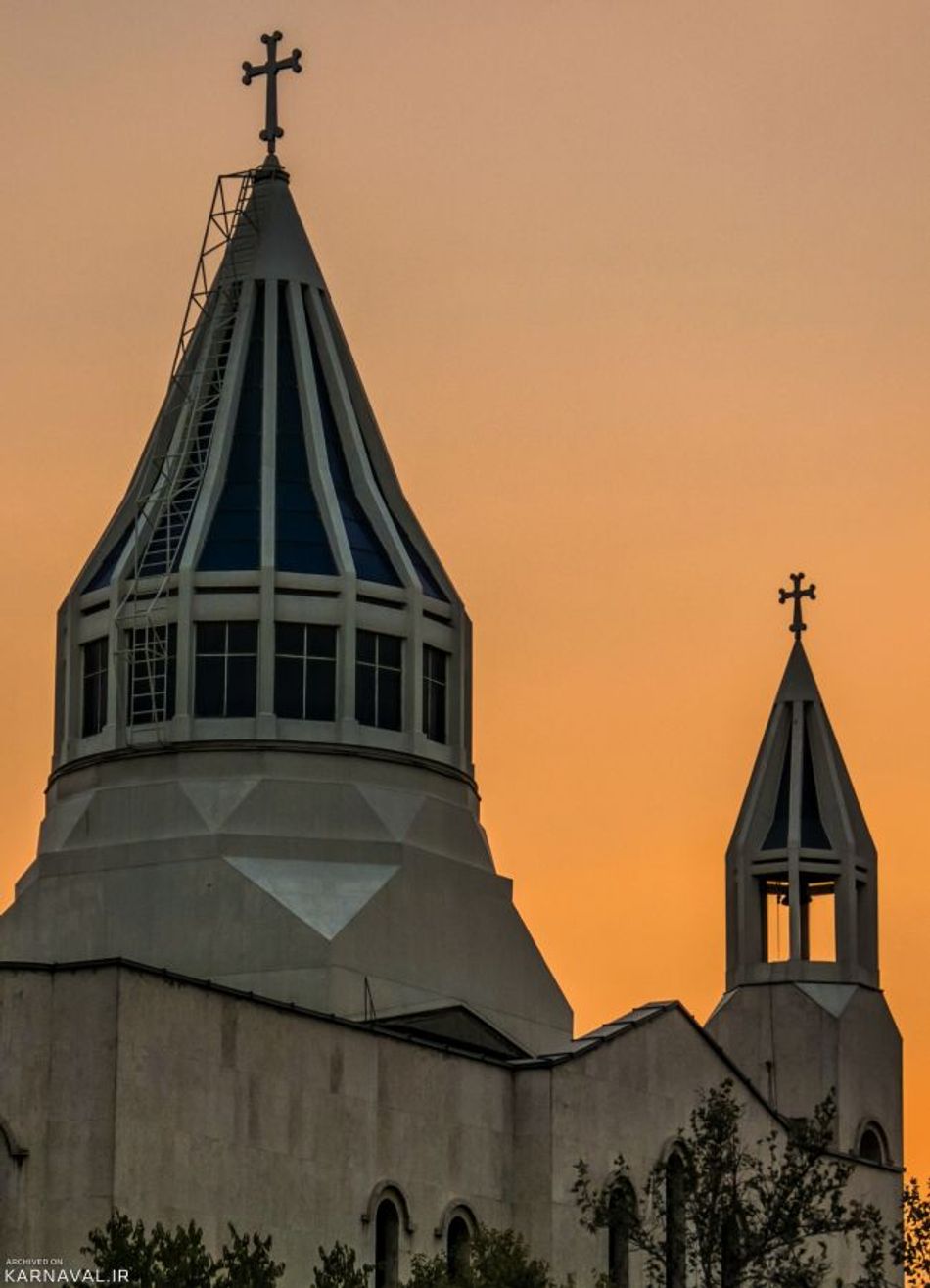 کلیسای سرکیس مقدس | Photo by : Unknown