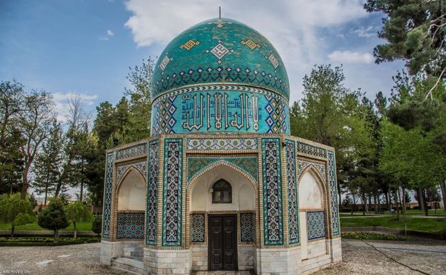 آرامگاه عطار نیشابوری آرامگاه عطار نیشابوری