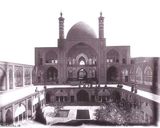 عکس قدیمی از مسجد آقابزرگ عکس قدیمی از مسجد آقابزرگ