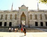 نمای بیرونی مسجد سلطان احمد نمای بیرونی مسجد سلطان احمد