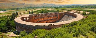 آمفی تئاتر آسپندوس آمفی تئاتر آسپندوس