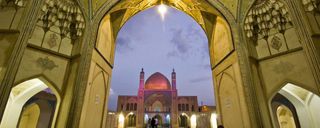 مسجد آقابزرگ کاشان مسجد آقابزرگ کاشان