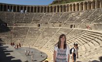 آمفی تئاتر آسپندوس آنتالیا آمفی تئاتر آسپندوس آنتالیا