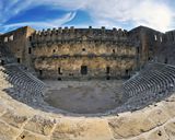 آمفی تئاتر آسپندوس آنتالیا آمفی تئاتر آسپندوس آنتالیا