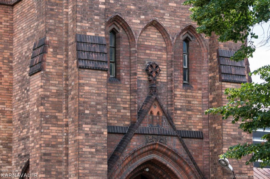 کلیسای انگلیکان سنت آندره کلیسای انگلیکان سنت آندره