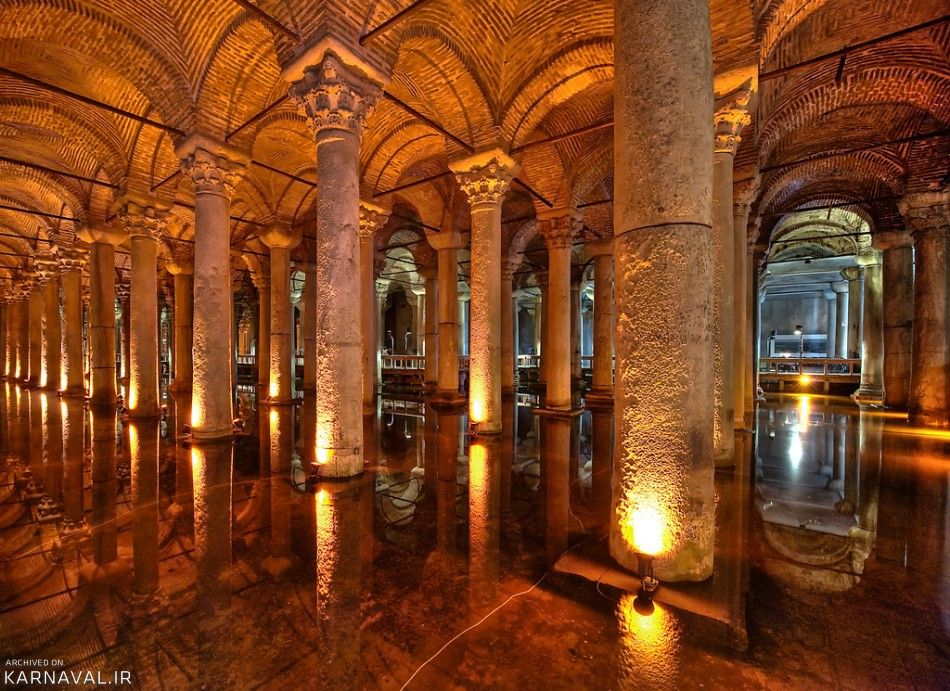 بازسازی های باسیلیکا سیسترن