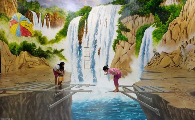 موزه تریک آی پوکت موزه تریک آی پوکت