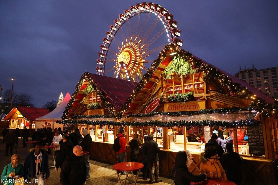  عکس کریسمس لوکس خارجی 2026