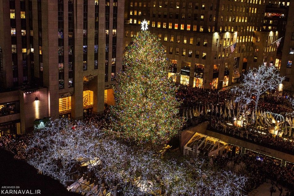 عکس کریسمس لوکس خارجی 2026