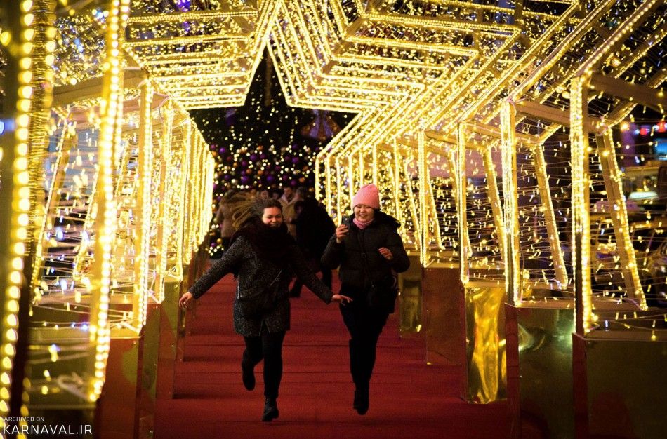  عکس کریسمس لوکس خارجی 2026