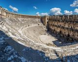 آمفی تئاتر آسپندوس آنتالیا آمفی تئاتر آسپندوس آنتالیا