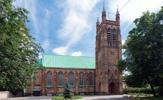 کلیسای انگلیکان سنت آندره کلیسای انگلیکان سنت آندره