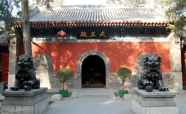 ورودی معبد فایوان ورودی معبد فایوان