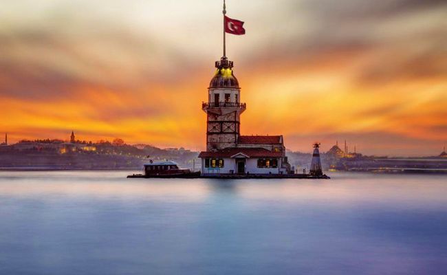 برج دختر استانبول برج دختر استانبول