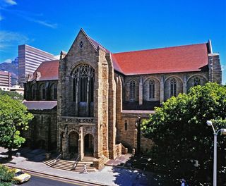 کلیسای سنت جورج کیپ تاون کلیسای سنت جورج کیپ تاون