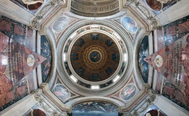 کلیسای سانتا ماریا دل پولو رم کلیسای سانتا ماریا دل پولو رم