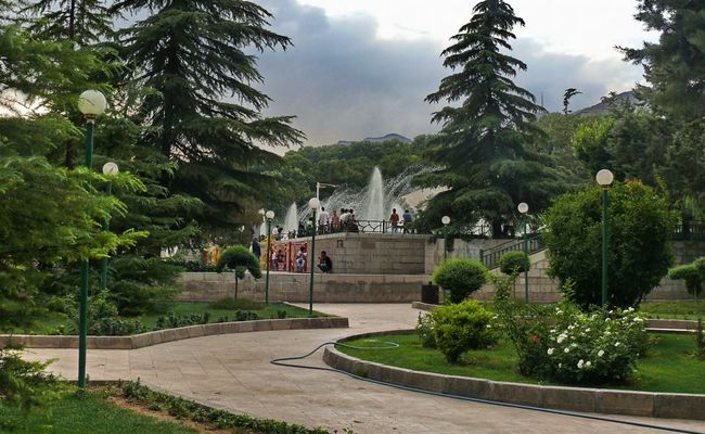 تابستان پارک نیاوران تابستان پارک نیاوران