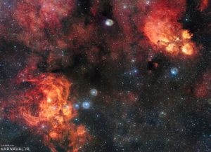 بهترین عکس های فضایی سال 2017 بهترین عکس های فضایی سال 2017