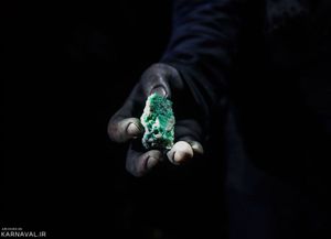 تصاویری از معادن زمرد در کلمبیا تصاویری از معادن زمرد در کلمبیا