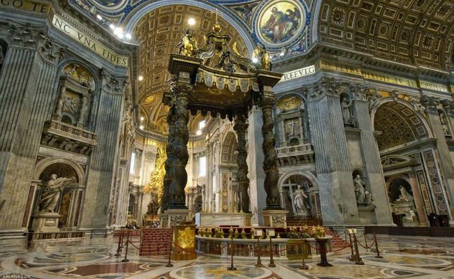 کلیسای پیتر مقدس رم کلیسای پیتر مقدس رم