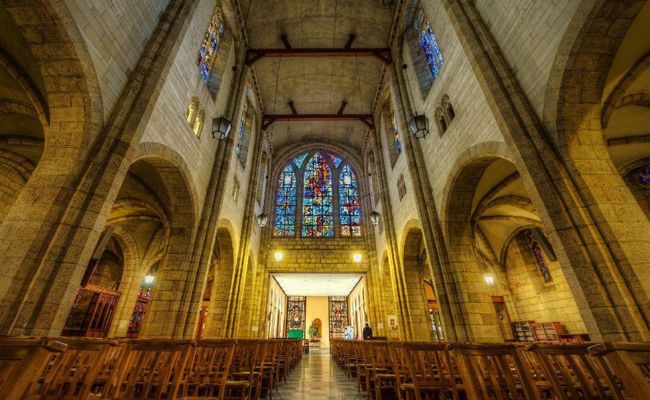 کلیسای سنت جورج کیپ تاون کلیسای سنت جورج کیپ تاون